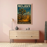 Mojave Desert Preserve Poster