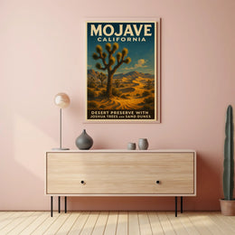 Mojave Desert Preserve Poster
