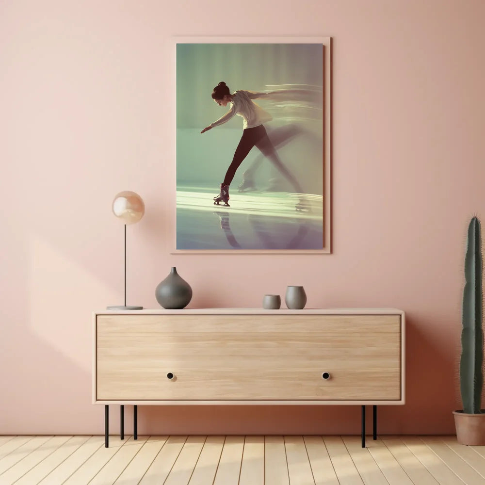 Abstract Harmony and Emotion Art Poster