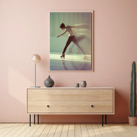 Abstract Harmony and Emotion Art Poster