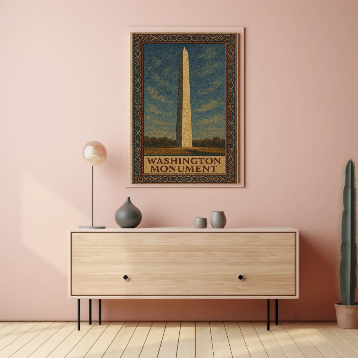Washington Monument Poster