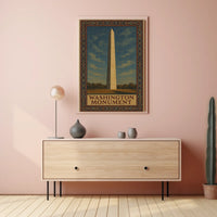 Washington Monument Poster