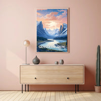 Gates of the Arctic Scenic National Park Poster