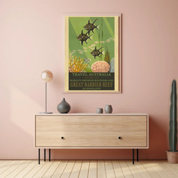 Exploration of Marine Wonders Travel Poster