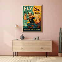 Popeye 1929 Art Poster POP-63