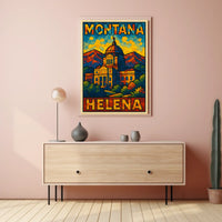 Montana Helena Poster
