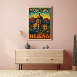 Montana Helena Poster
