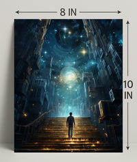 Journey To The Stars Poster