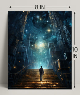 Journey To The Stars Poster