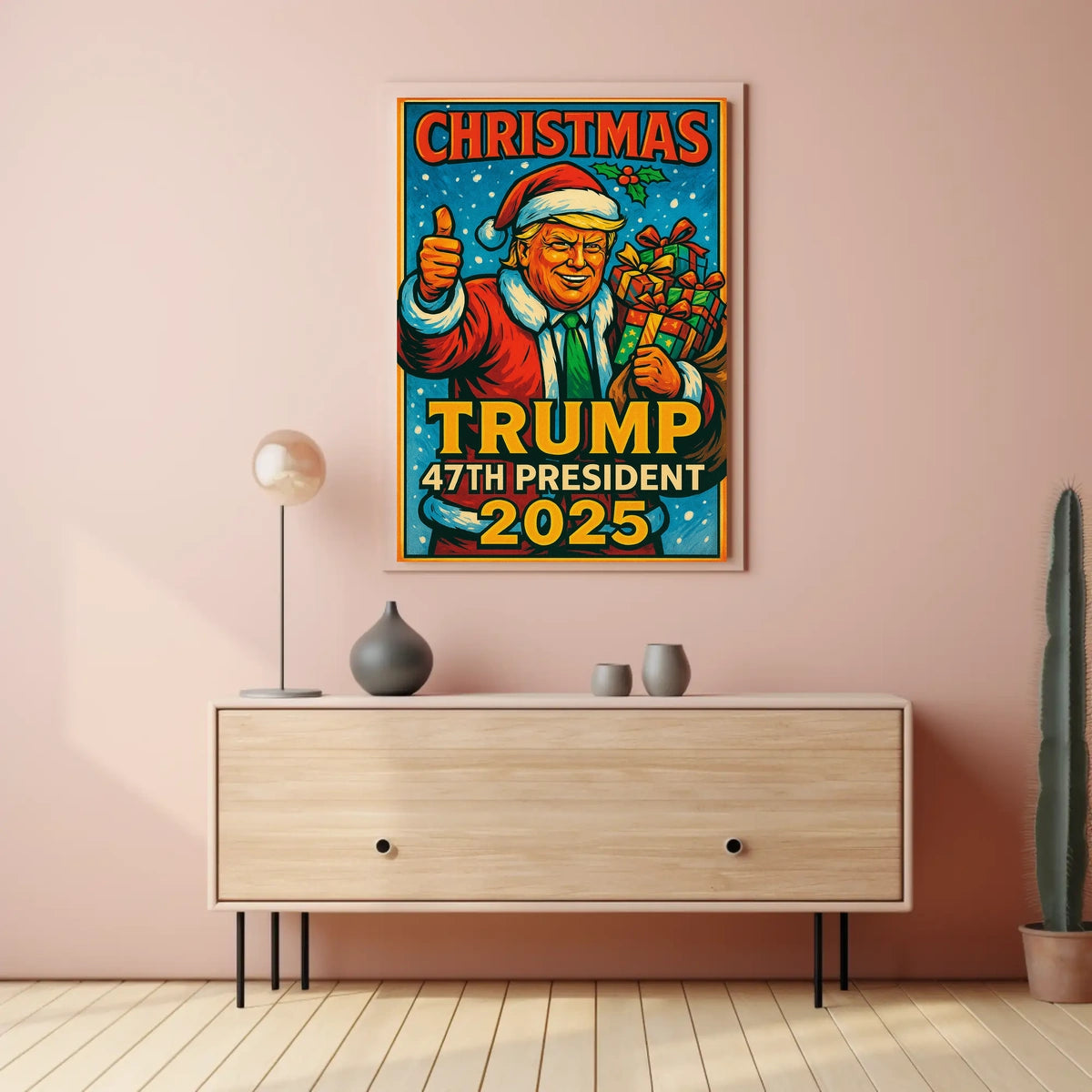 Trump 47Th President Poster