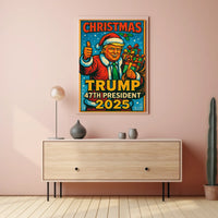 Trump 47Th President Poster