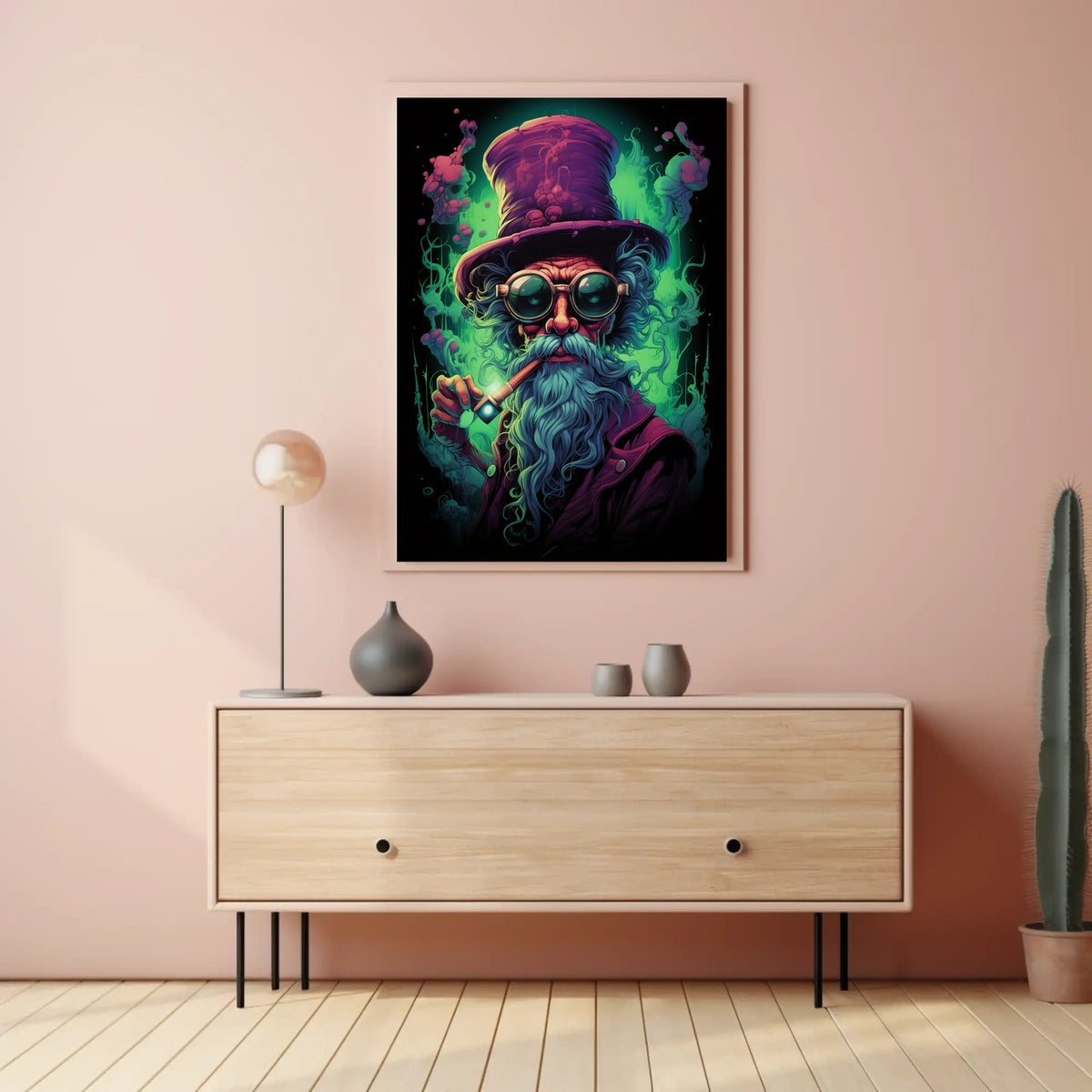 Whimsical Steampunk Wonderland: Abstract, Artistic, or Pop Culture Poster