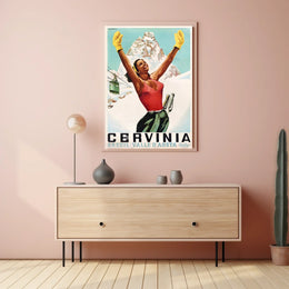 Cervinia Adventure Poster