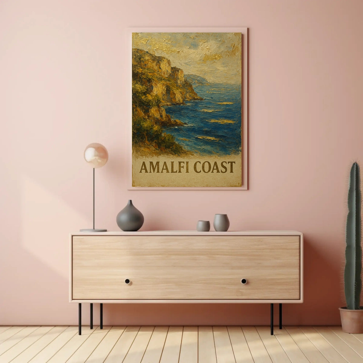 Amalfi Coast Poster