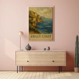 Amalfi Coast Poster