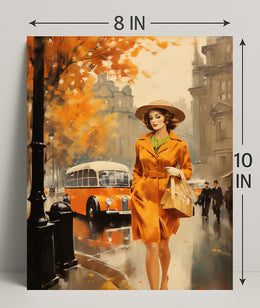 Autumn Elegance Poster PosterGoat
