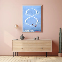 8Th Interski Event Aspen 1968 Poster