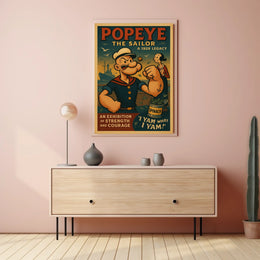 Popeye 1929 Art Poster POP-159