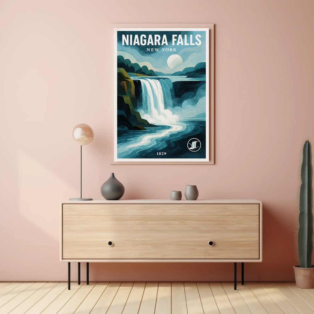 Niagara Falls New York Poster