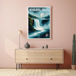 Niagara Falls New York Poster