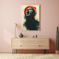 Expression of Anguish Poster PosterGoat