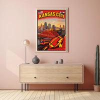 Kansas City Vibes Poster PosterGoat
