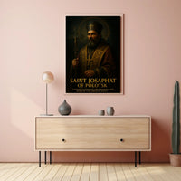 Saint Josaphat Of Polotsk Poster
