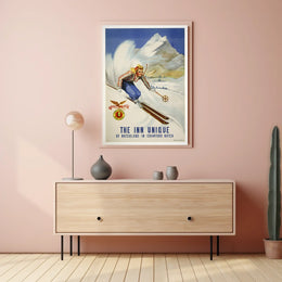 The Inn Unique Winter Adventure Poster