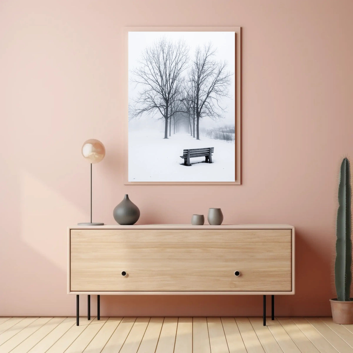 Winter Serenity Poster