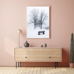 Winter Serenity Poster