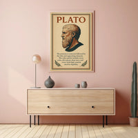 Plato Poster