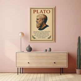 Plato Poster
