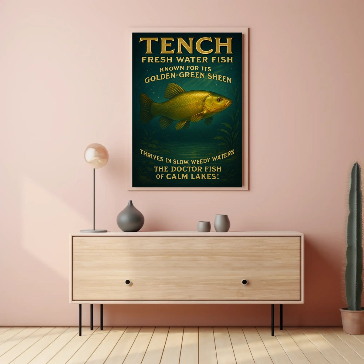 The Doctor Fish of Calm Lakes Poster