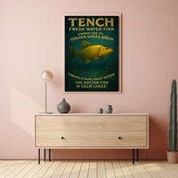 The Doctor Fish of Calm Lakes Poster