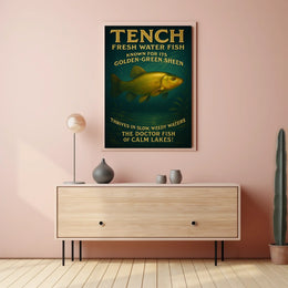 The Doctor Fish of Calm Lakes Poster