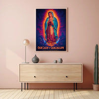 Our Lady of Guadalupe Cultural Heritage Poster PosterGoat