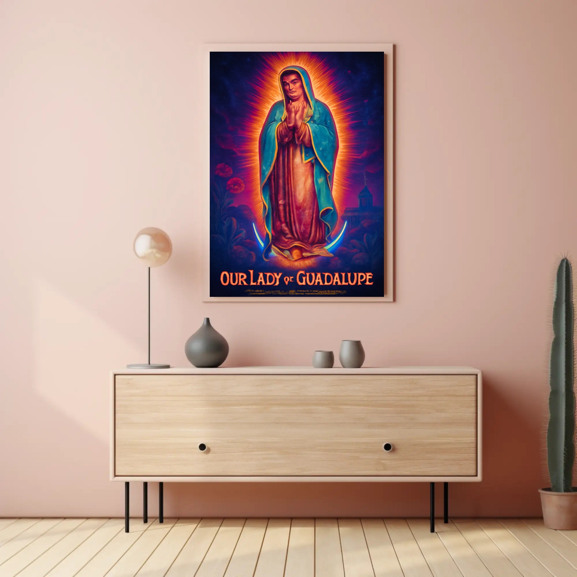 Our Lady of Guadalupe Cultural Heritage Poster PosterGoat