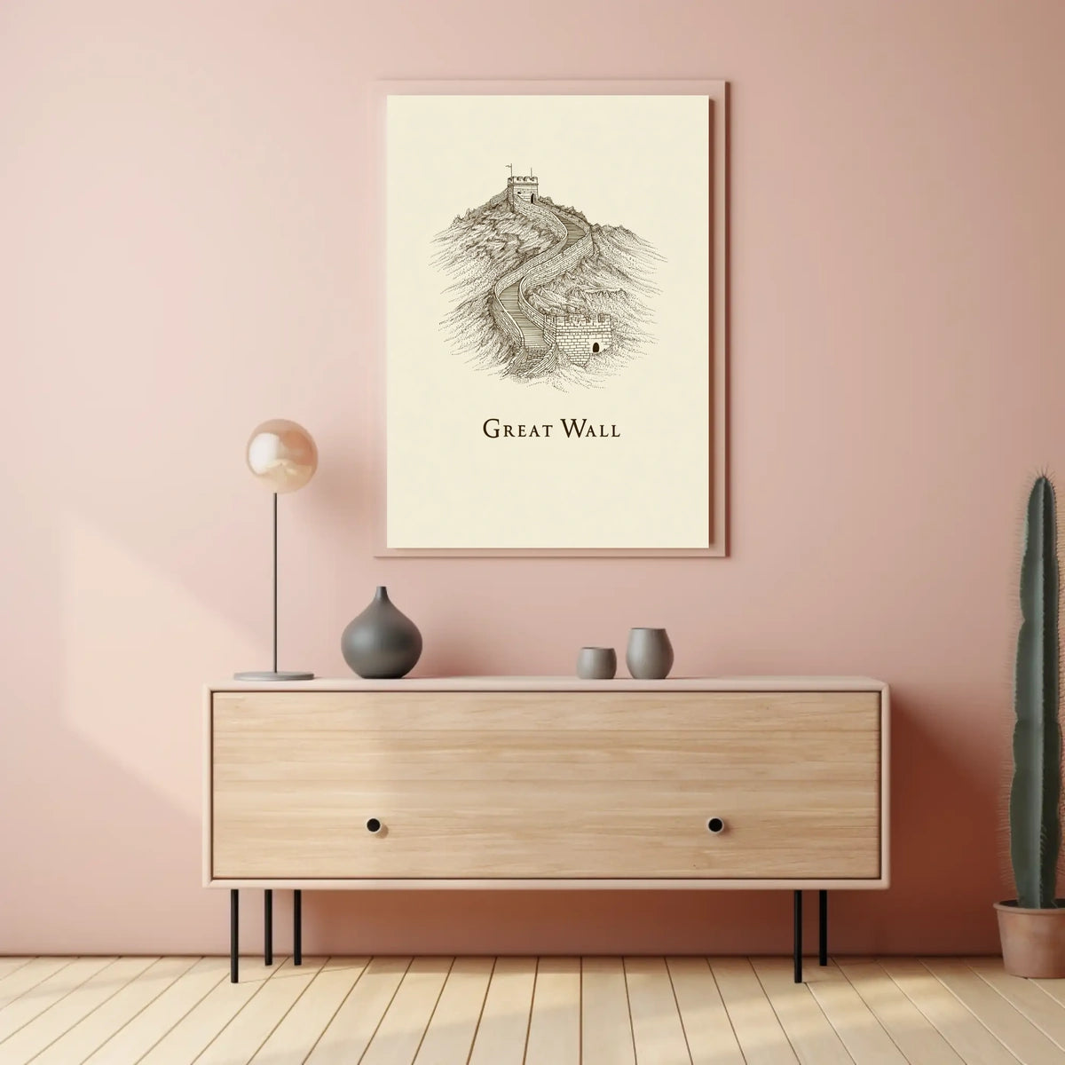 Great Wall Poster