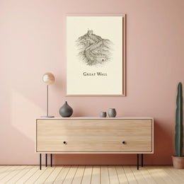 Great Wall Poster