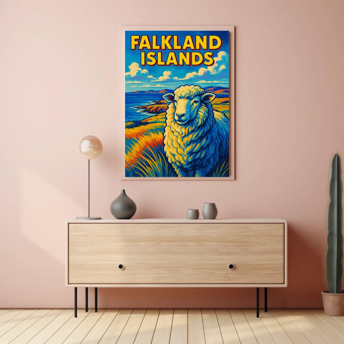 Falkland Islands Poster