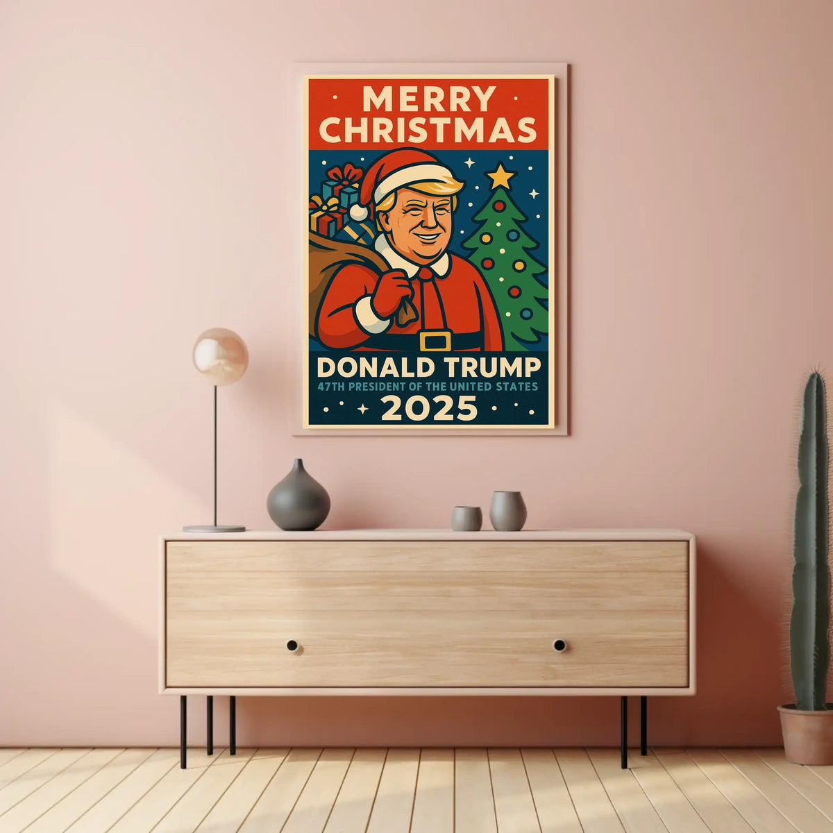 Donald Trump 47th President Poster
