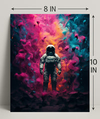 Cosmic Journey Poster PosterGoat