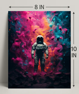Cosmic Journey Poster PosterGoat