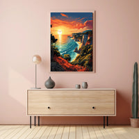 Sunset Serenity Poster