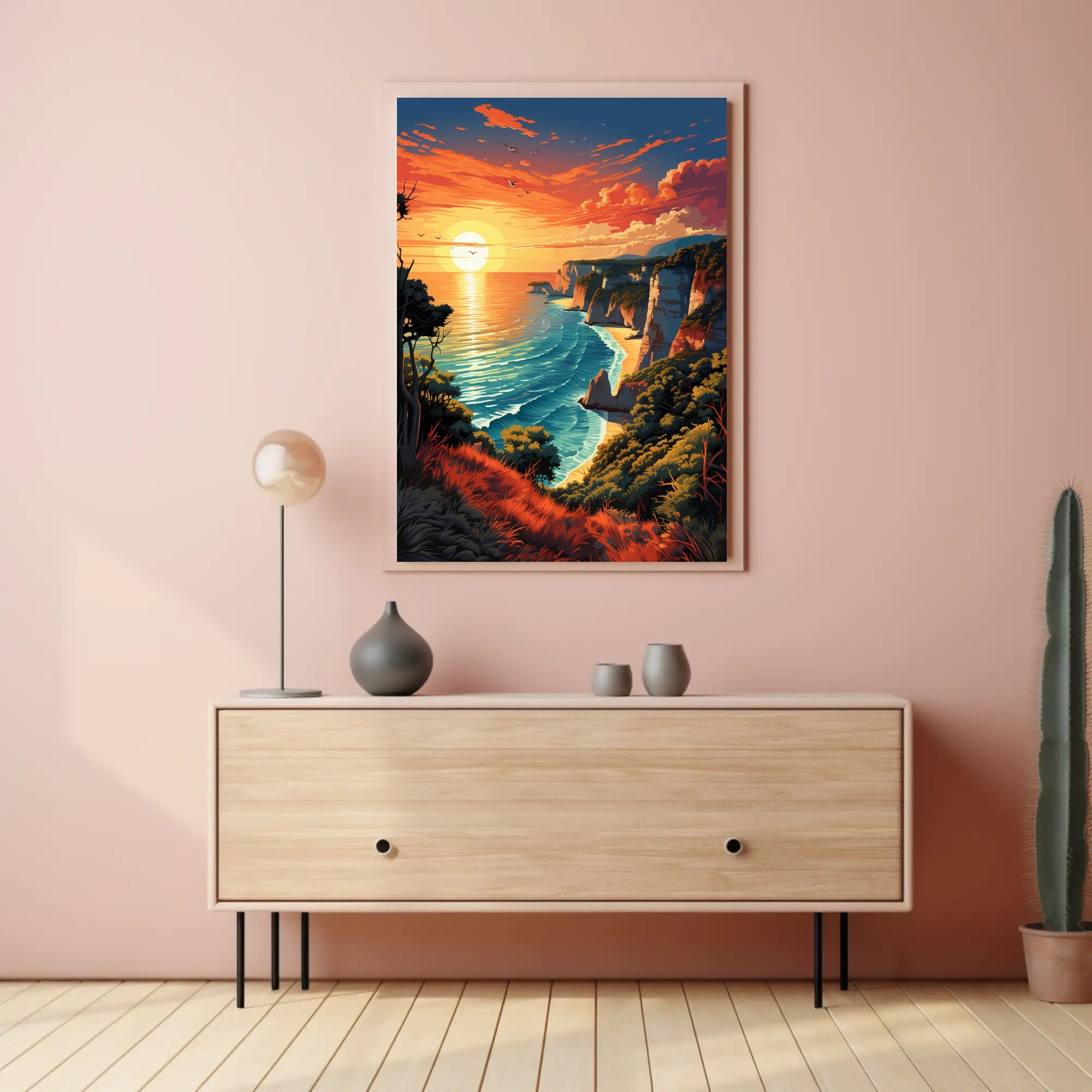 Sunset Serenity Poster