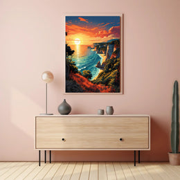 Sunset Serenity Poster