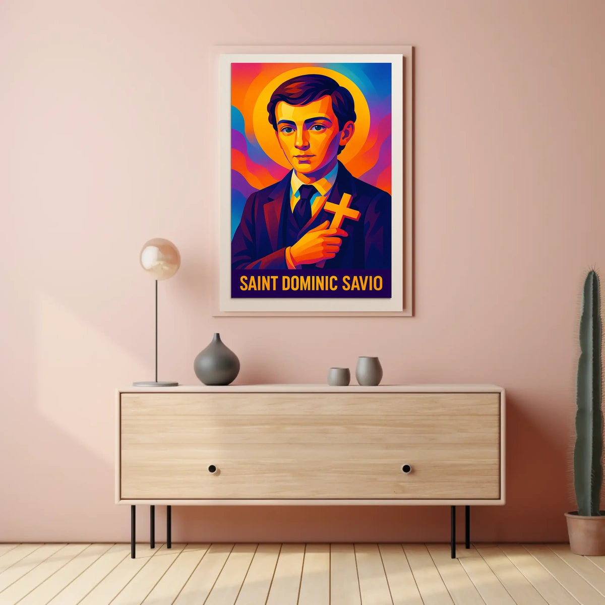 Saint Dominic Savio Poster