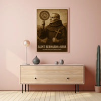 Saint Bernardin Of Siena Poster