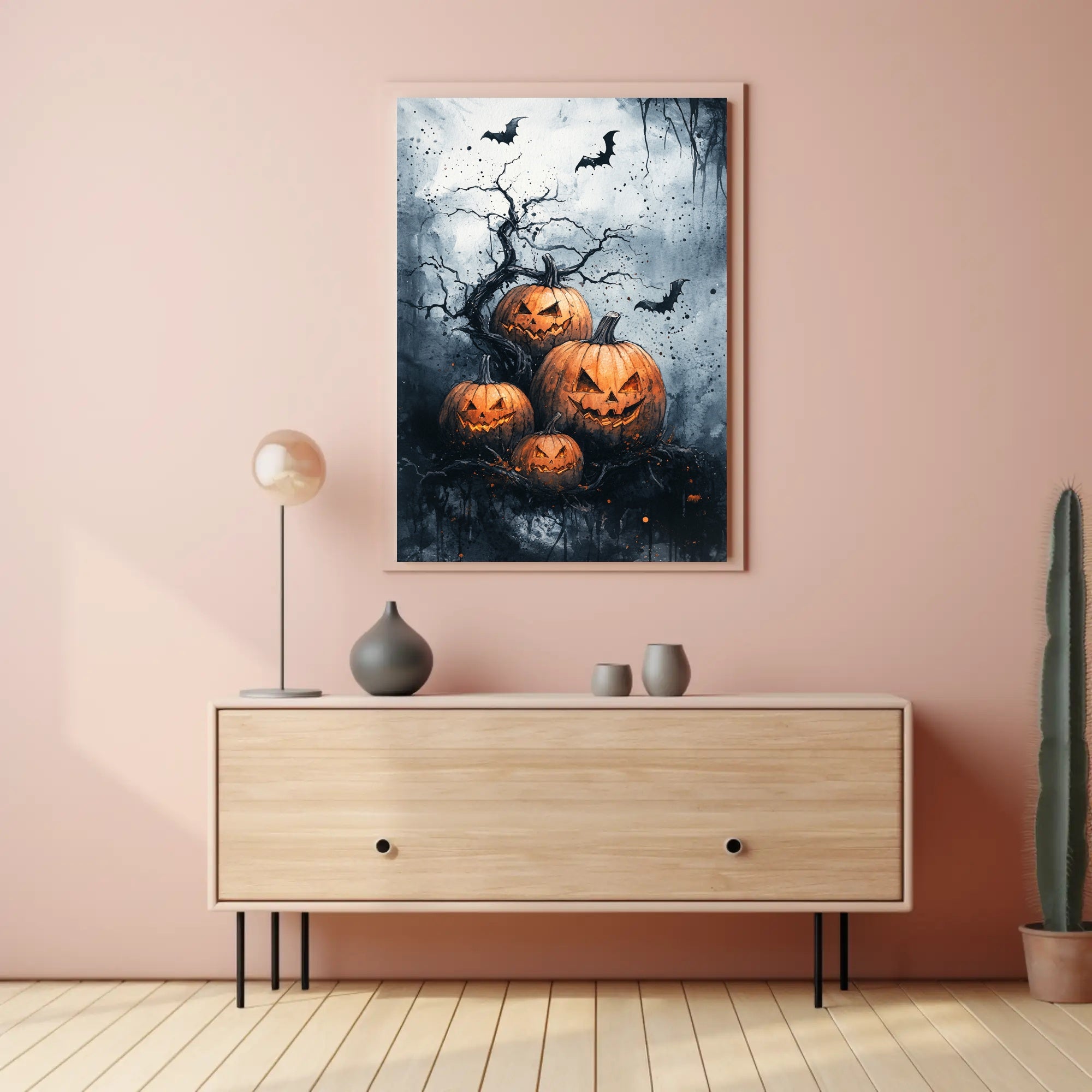 Halloween Night Poster