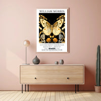 19th Century William Morris Art Exhibition Heritage Poster